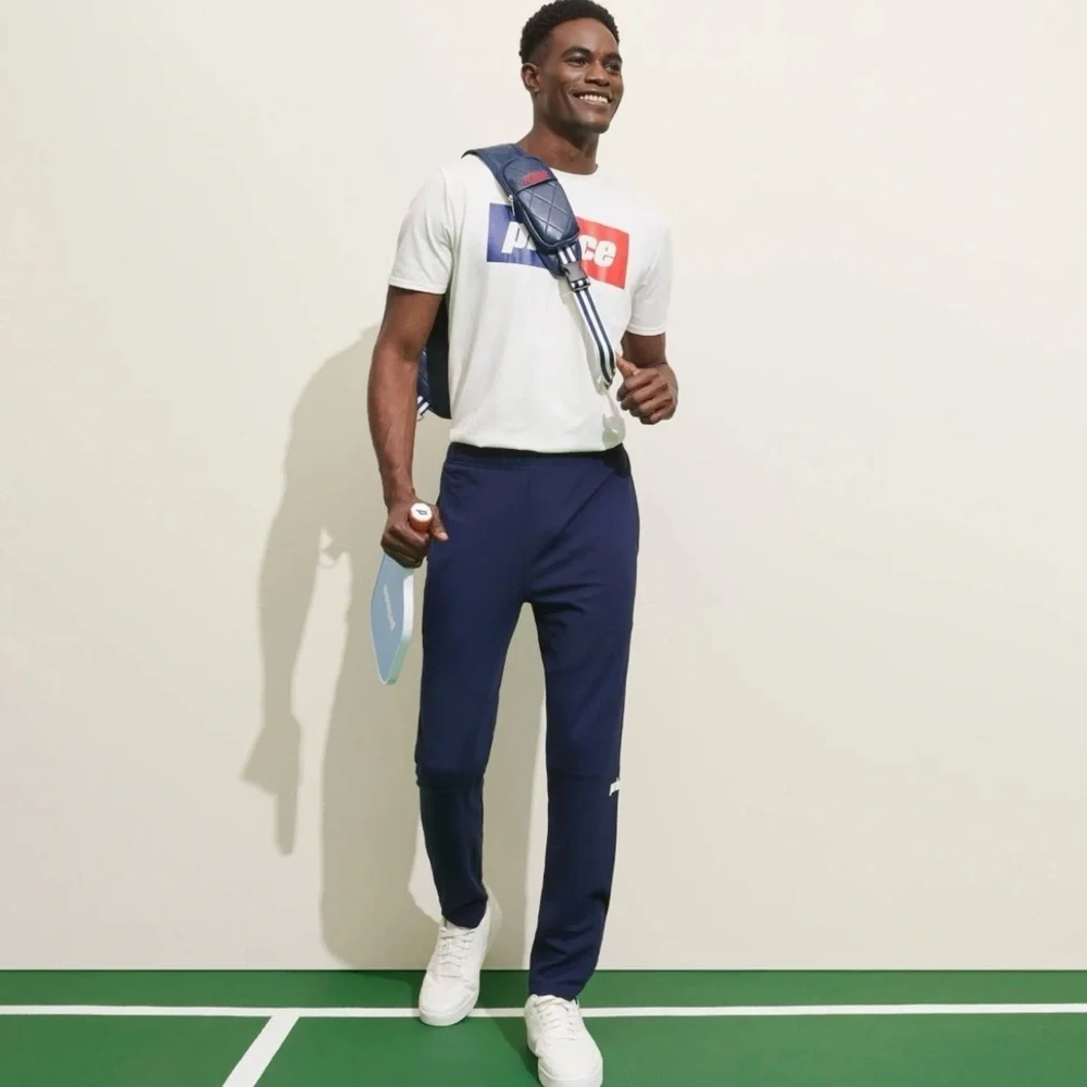Prince Prince Sports Prince Pickleball Men's Ponte Slim Pants - Navy Size M